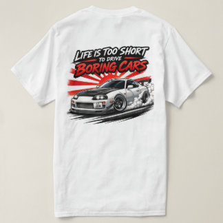 T-shirt La vie est trop courte Tee