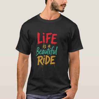 T-shirt La vie est un beau voyage