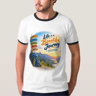 T-shirt La vie est un beau voyage