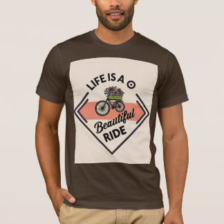 T-Shirt La Vie Est Un Beau Voyage