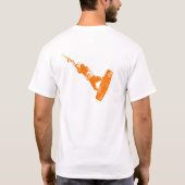 T-shirt la vie est un freeride… (Dos)