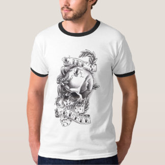 T-shirt La vie est un jeu