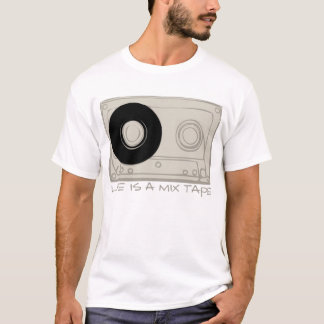 T-shirt La vie est un Mixtape