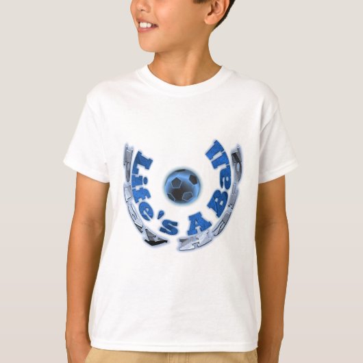 T-shirt La vie est une balle (Devant)