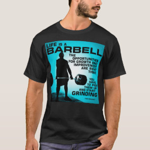 T-shirt La Vie Est Une Barcloche - Gymnase D'Entraînement