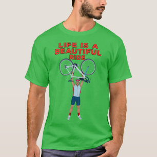 T-shirt La vie est une belle balade