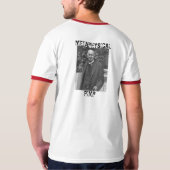 T-shirt La vie est une offensive (Dos entier)
