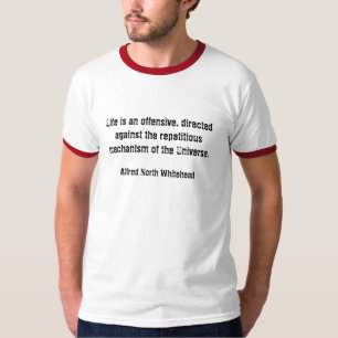 T-shirt La vie est une offensive