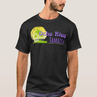 T-shirt La Vie Est Une Plage Ocho Rios Jamaïque