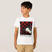 T-shirt La vie et échecs (Devant entier)