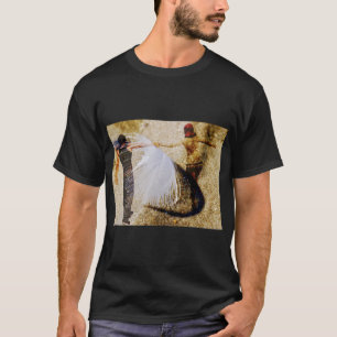 T-shirt La vie et le bonheur de la plume