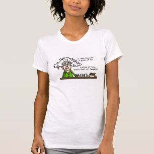 T-shirt La vie et l'Humour de Tequila