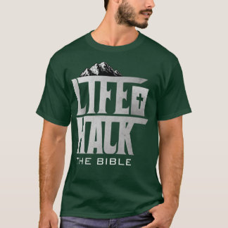T-shirt La Vie Hack La Bible
