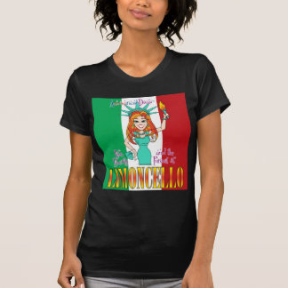 T-shirt La vie, liberté, et la poursuite de Limoncello