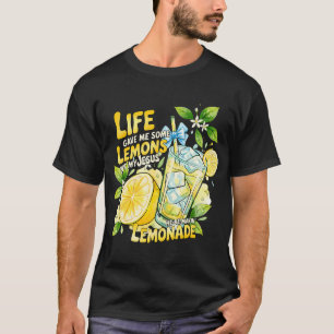 T-shirt La vie m'a donné des citrons mais mon Jésus il fai