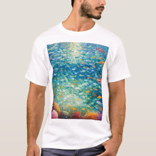 T-shirt La vie marine