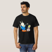 T-shirt La vie moderne de Rocko (Devant entier)