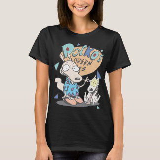T-shirt La vie moderne des Rokos