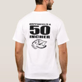 T-shirt La vie musquée (Dos)