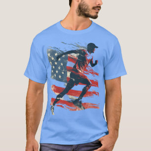 T-shirt La vie n’est pas une empreinte, c’est un marathon 