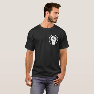 T-shirt La vie noire importe