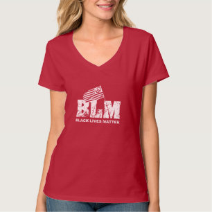 T-shirt La vie noire importe