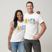 T-shirt La vie par Gregory Gallo (Unisexe)