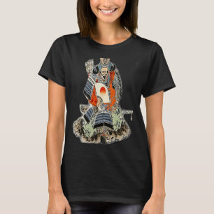 T-shirt La vie par l'épée de Don Castillo Artist sur FB