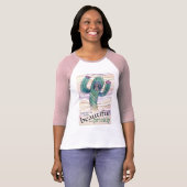 T-shirt La vie peut être (Devant entier)