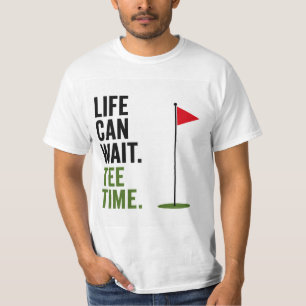 T-shirt La vie quotidienne de golf