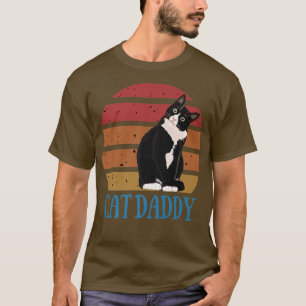 T-shirt La vie sans chats Je ne pense pas Alors papa catca
