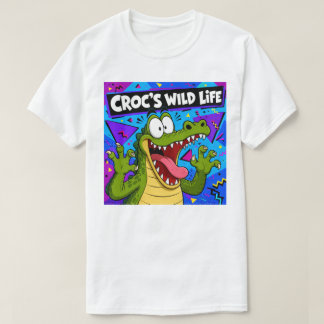 T-SHIRT LA VIE SAUVAGE DE CROC