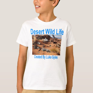 T-shirt La vie sauvage de désert