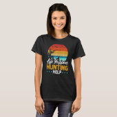 T-shirt La Vie Se Passe Chasse Aide Chasseur D'Animaux Cha (Devant entier)
