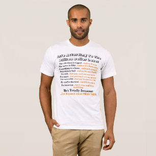 T-shirt La Vie Selon Le Perdant De Milliard De Dollars....
