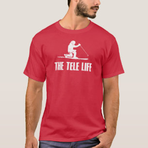 T-shirt La vie skiable du Telemark