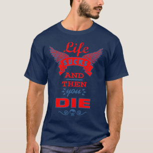 T-shirt La vie suce