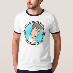 T-shirt La vie sur 66 demandent à Stanley la rétro chemi