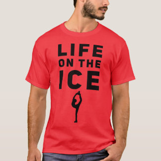 T-shirt La vie sur la glace