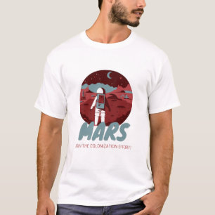 T-shirt La vie sur Mars
