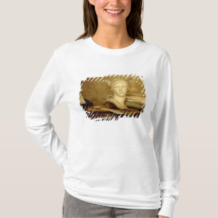 T-shirt La vie toujours avec des attributs des arts,