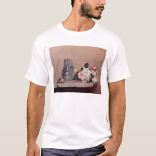 T-shirt La vie toujours avec des roses, 1889 (huile sur la