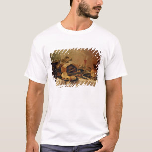 T-shirt La vie toujours avec le tarte de fruit, 1635