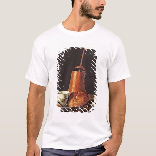 T-shirt La vie toujours avec un ensemble potable de (Devant)
