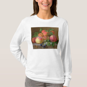 T-shirt La vie toujours des pêches