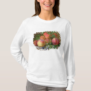 T-shirt La vie toujours des pêches