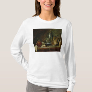 T-shirt La vie toujours : Menu de jour rapide, 1731