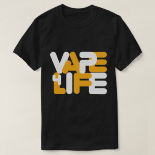 T-shirt La vie   VapeGoat™ de la chemise   Vape 4    de Ω