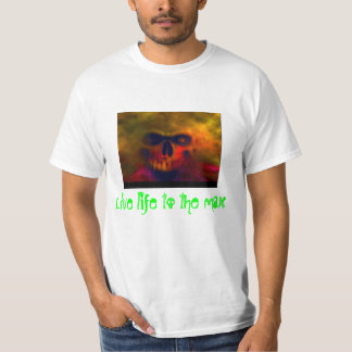 T-shirt "La vie vivante" à l'habillement maximum