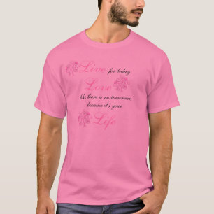T-shirt La vie vivante d'amour